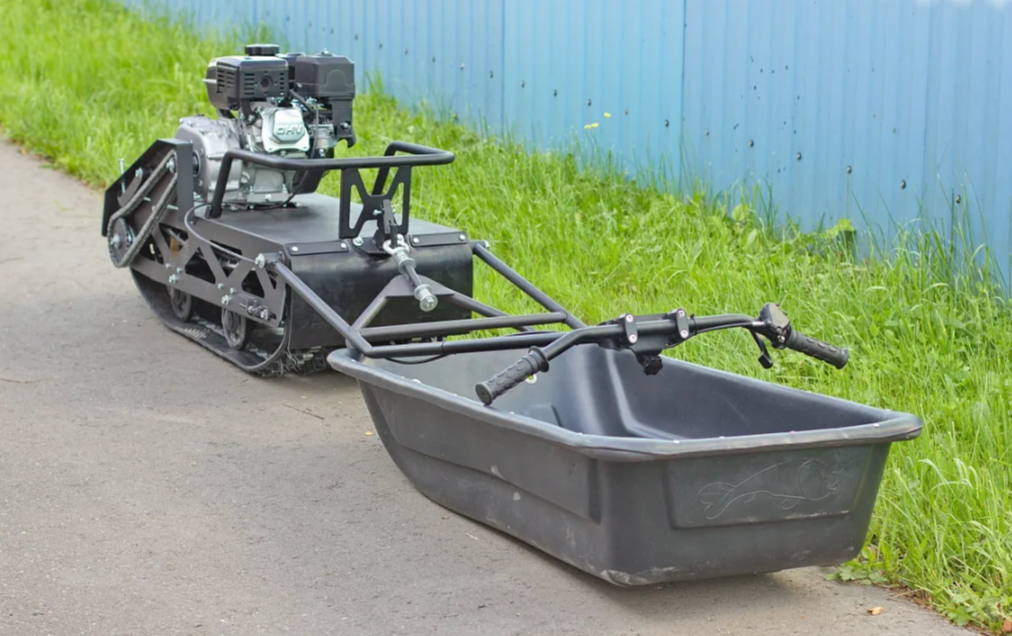 Мотобуксировщик Мухтар 7 Мини в Прокопьевске