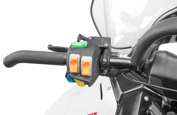 Снегоход STELS SA600T (L LUX WT) АТАМАН 1.0 К01 Tech в Прокопьевске