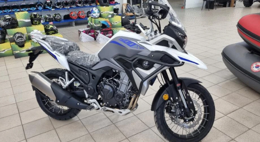 Мотоцикл KOVE 500X в Прокопьевске