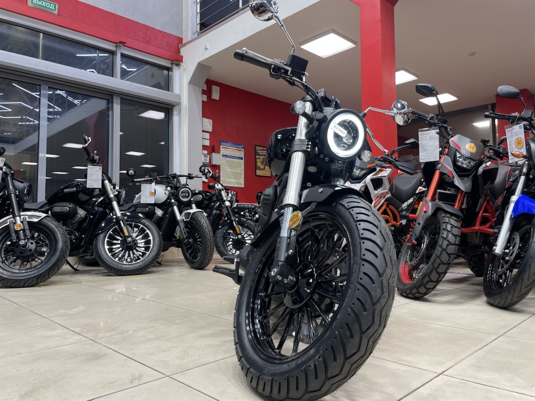 Мотоцикл Benda Funrider 125 в Прокопьевске