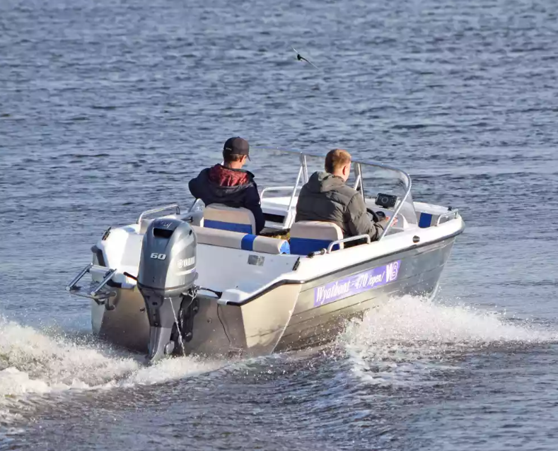 Комбинированный катер Wyatboat-470 Open в Прокопьевске
