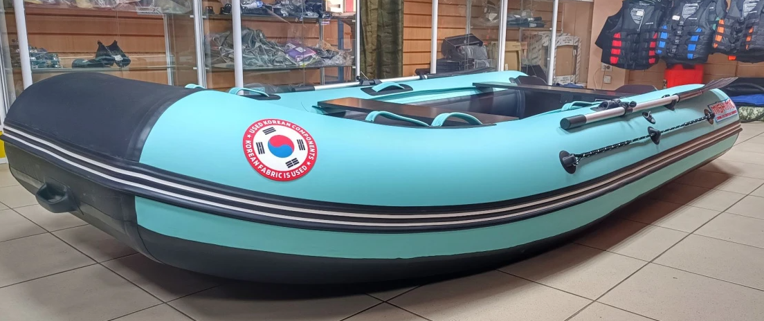 КОМПЛЕКТ ЛОДКА MISHIMO LITE 400 + МОТОР 9,9 (20) Л.С. в Прокопьевске