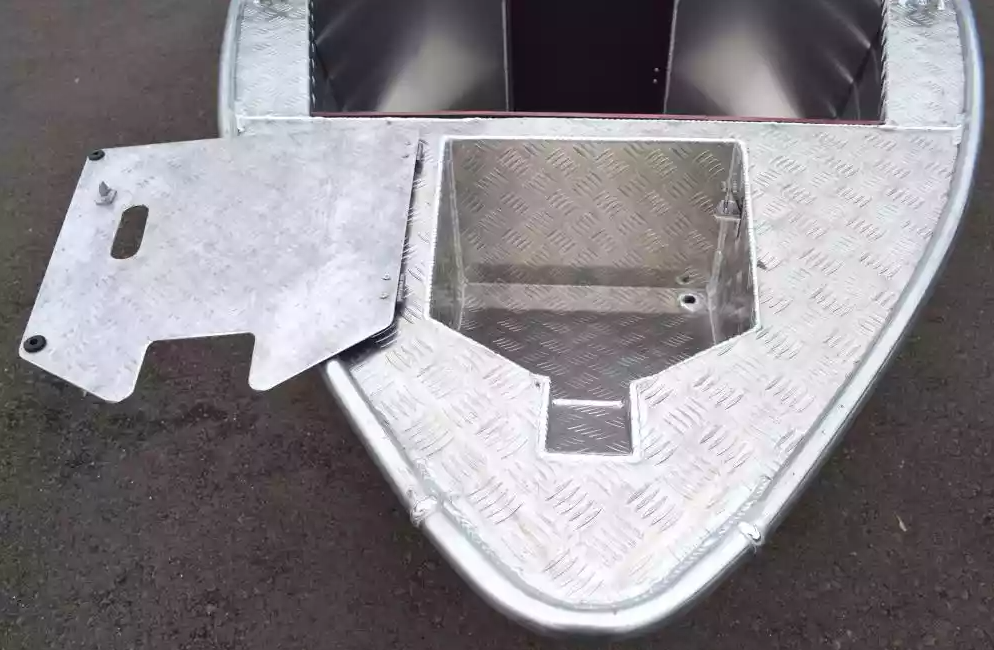 Алюминиевая лодка Wyatboat-390 DCM Увеличенный борт в Прокопьевске