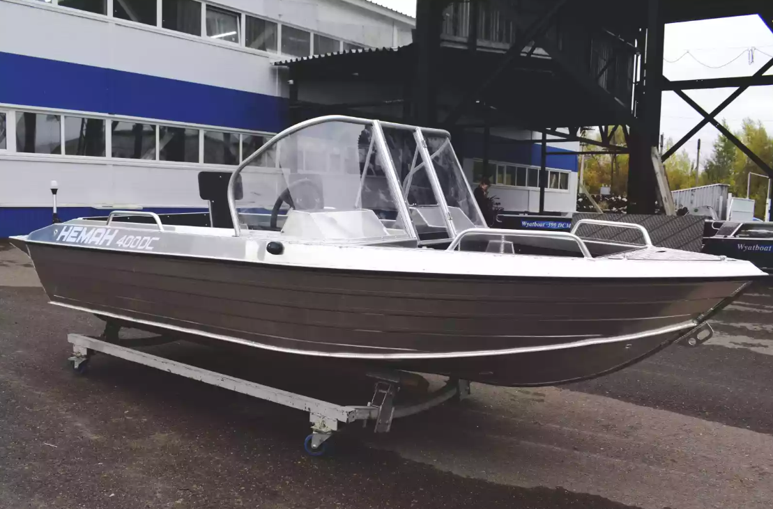 Алюминиевая лодка  Neman-400 DC в Прокопьевске
