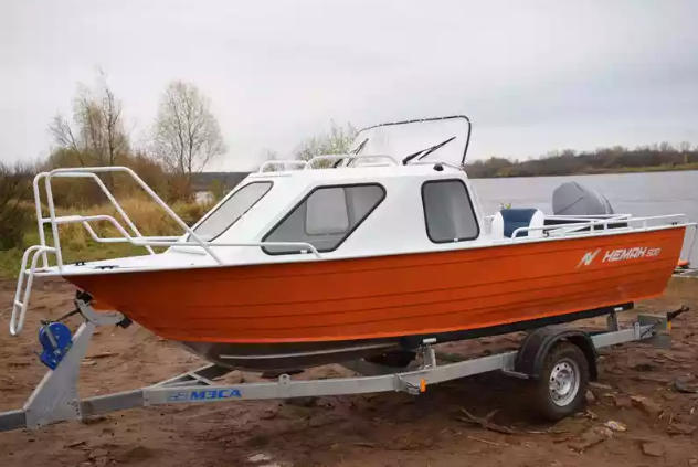 Алюминиевый катер Неман-500 (каютный) в Прокопьевске