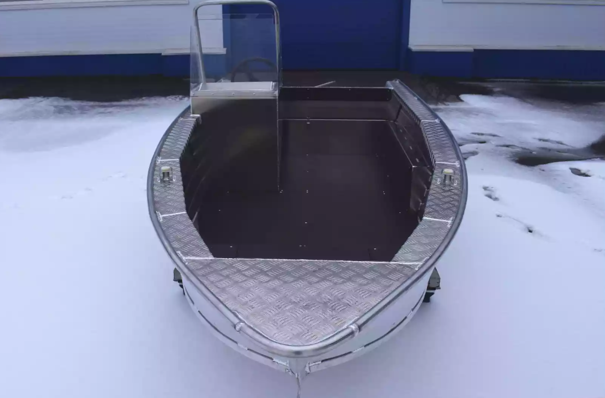 Алюминиевый катер Wyatboat-390 C в Прокопьевске