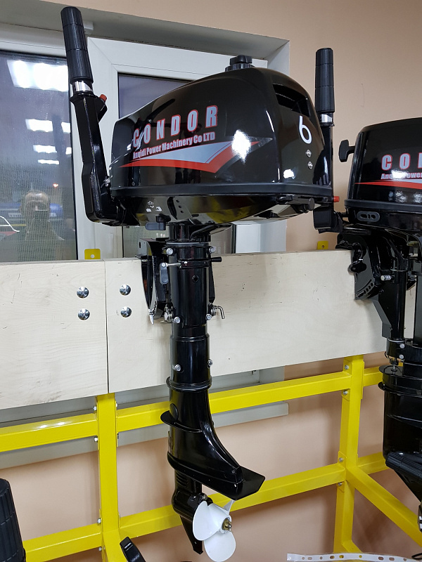 Лодочный мотор Condor F6HS с баком 12 л. в Прокопьевске