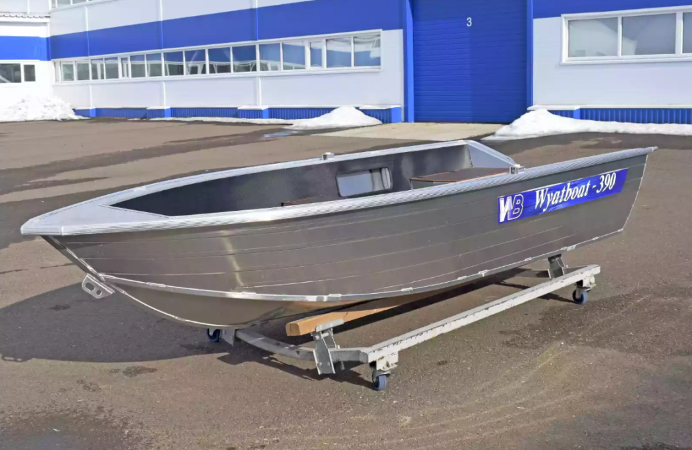Алюминиевая лодка Wyatboat-390 Р NEW в Прокопьевске