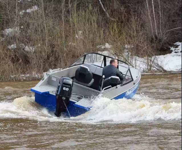 Алюминиевый катер Неман 500 в Прокопьевске