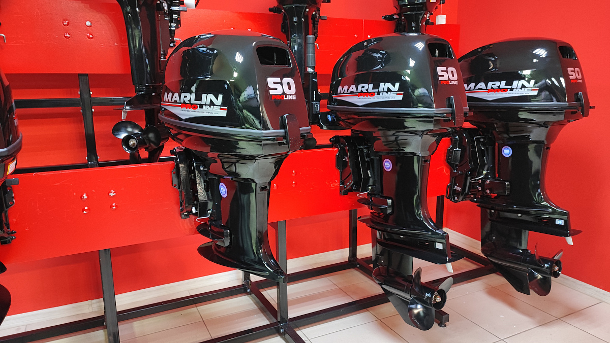 Лодочный мотор MARLIN PROLINE MP 50 AWR ПОД ВОДОМЕТ в Прокопьевске