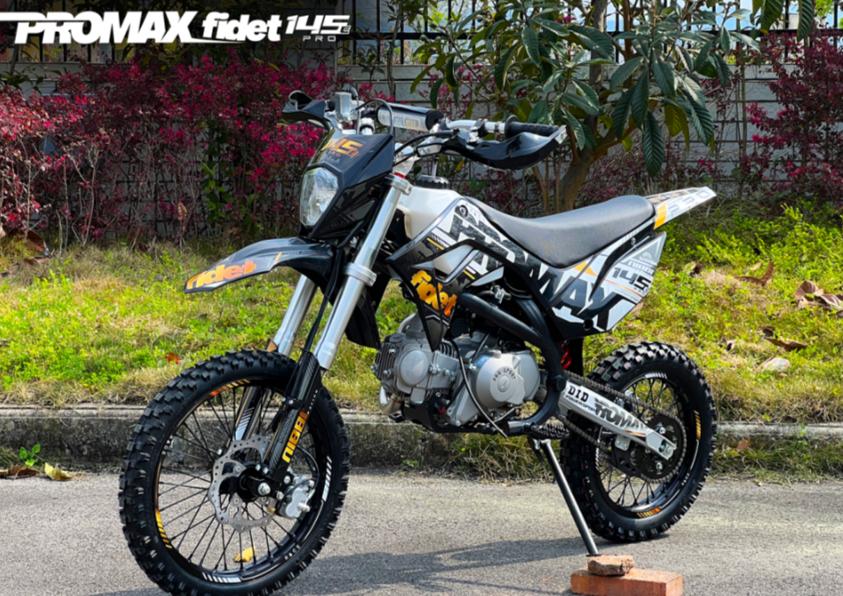 Мотоцикл (питбайк) PROMAX FIDET (ФАЙДЕТ) 145E PRO 17/14 в Прокопьевске