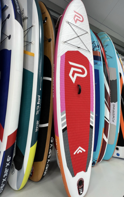 SUP (САП) ДОСКА RAIDEX POWERFANS ITALIAN 10,6’ (320СМ) в Прокопьевске