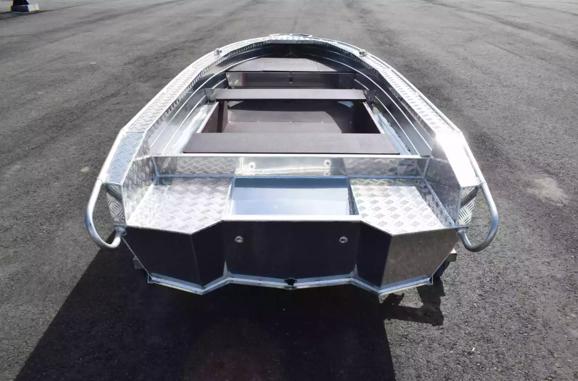 Алюминиевая лодка Wyatboat-390 P в Прокопьевске