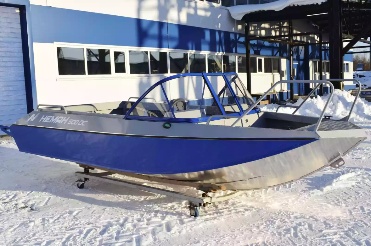 Алюминиевый катер Неман-500 DC в Прокопьевске