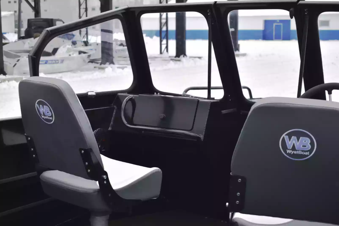 Алюминиевый катер Неман-500 DC Pro в Прокопьевске