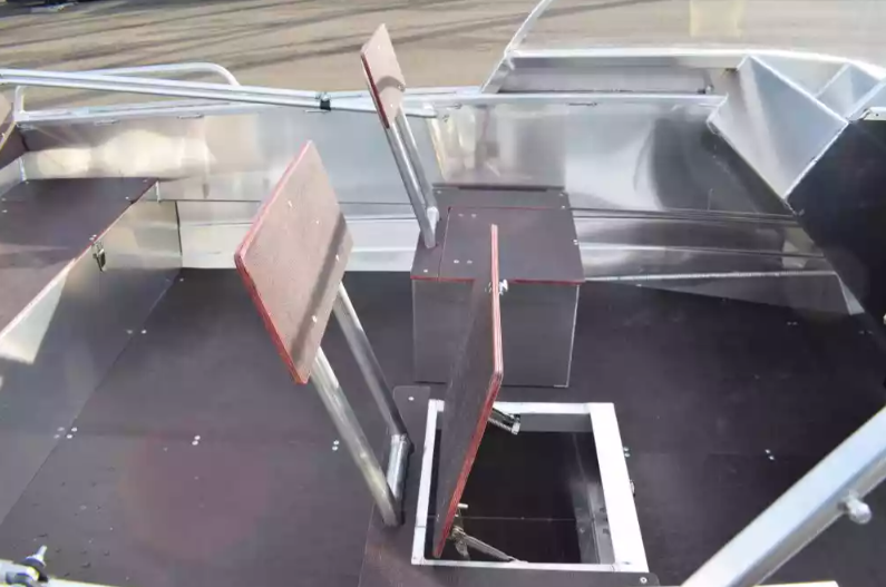 Алюминиевый катер Wyatboat-460 DCM в Прокопьевске