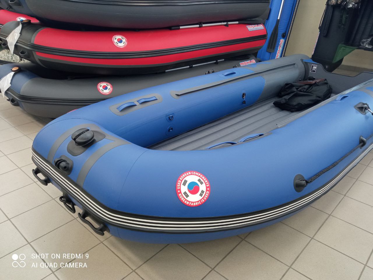 Лодка MISHIMO RIVER JET 460 под водомет в Прокопьевске