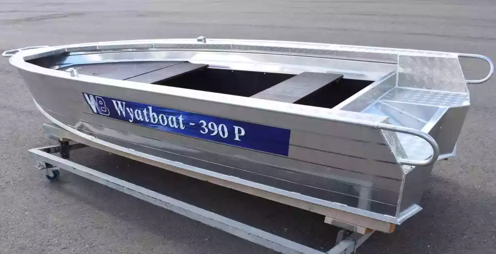 Алюминиевая лодка Wyatboat-390Р Fish в Прокопьевске