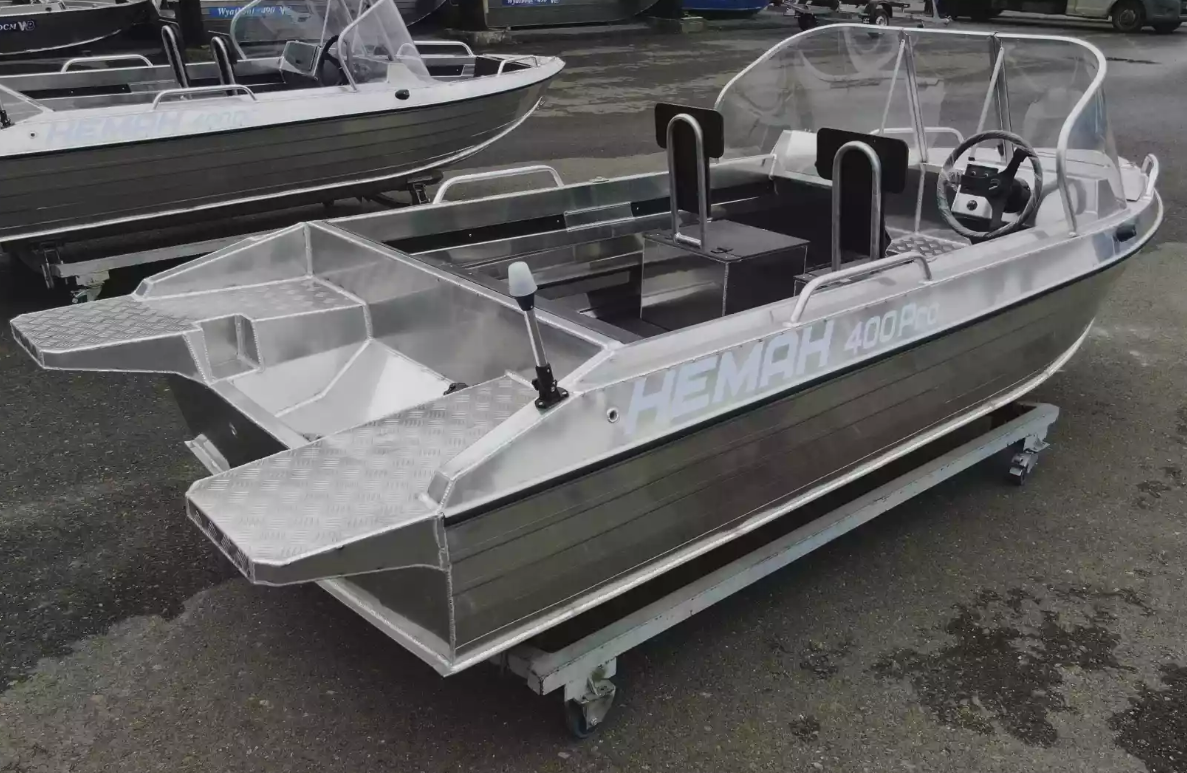 Алюминиевый катер Neman-400 PRO в Прокопьевске