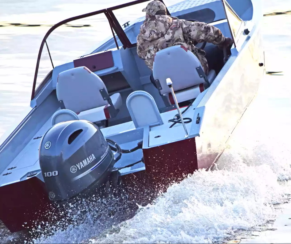 Алюминиевый катер Gold Fisher 520 DCM FISH в Прокопьевске