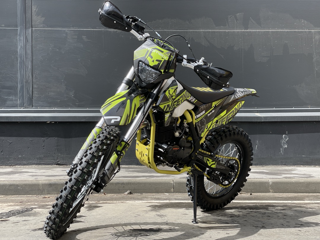 Кроссовый мотоцикл PROMAX INFERNO 380 (4 valves, 6 gears) в Прокопьевске