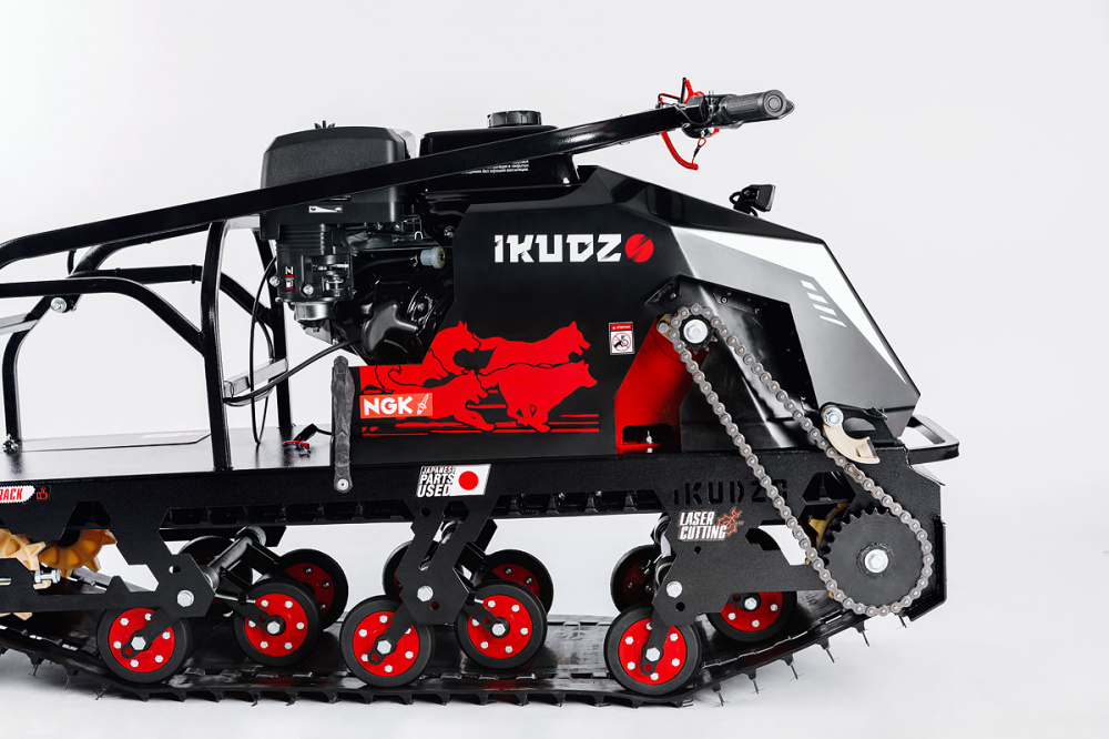 МОТОБУКСИРОВЩИК IKUDZO 2.0 1450/500 EK20 в Прокопьевске