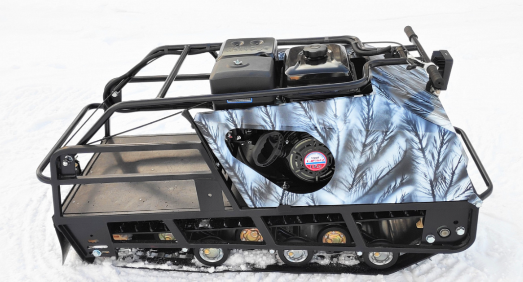 Мотобуксировщик Irondog (Железная собака) M500 15 Камуфляж Охотник в Прокопьевске