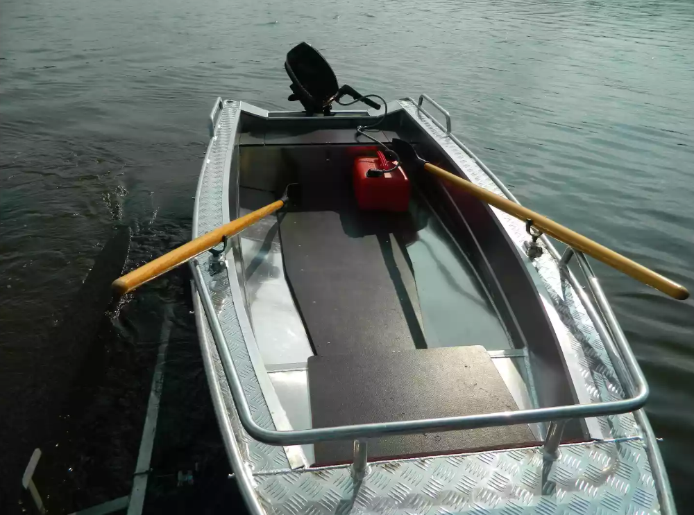 Алюминиевая лодка Wyatboat-390 У в Прокопьевске