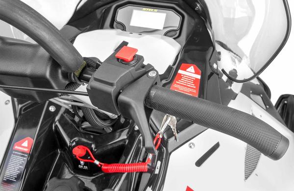 Снегоход STELS SA600T (L LUX WT) АТАМАН 1.0 К01 Tech в Прокопьевске