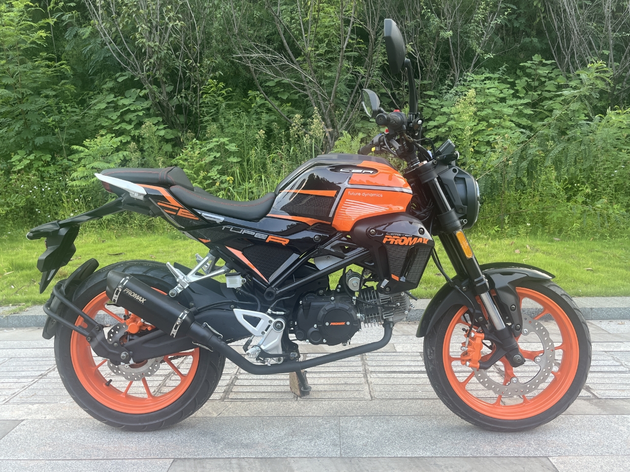 Мопед PROMAX CB130R (49) в Прокопьевске