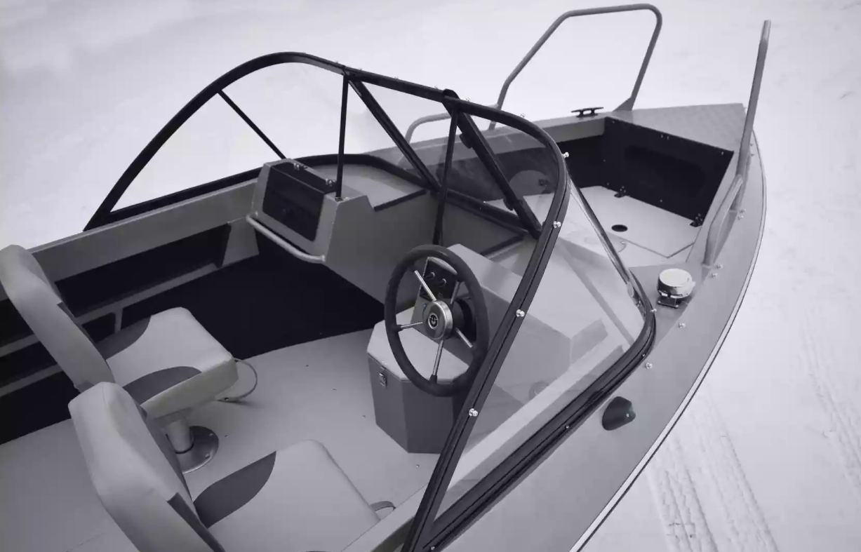 Алюминиевый катер Неман 550 DC в Прокопьевске