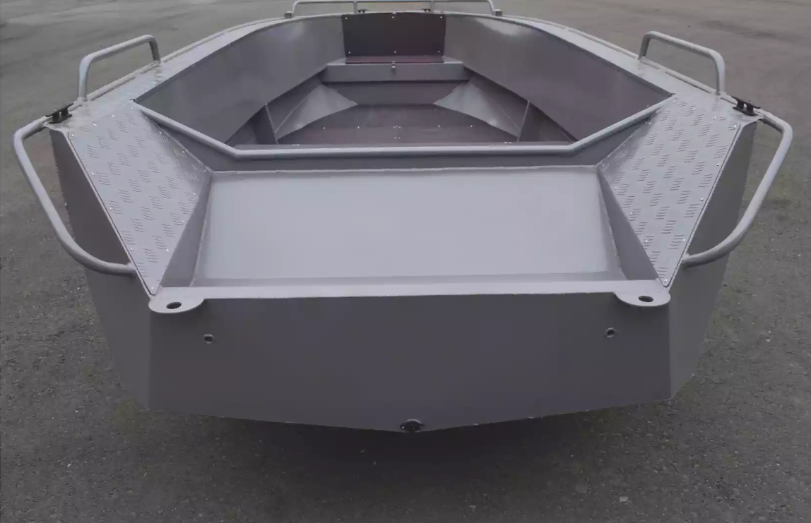 Алюминиевая лодка Wyatboat-490 P в Прокопьевске