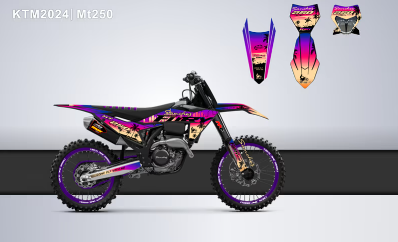 Кроссовый мотоцикл Sanchez Fury MT250 в Прокопьевске