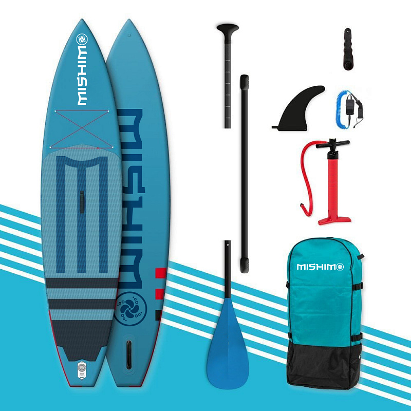 SUP (САП) Доска MISHIMO FLY AIR SPORT 12.6 в Прокопьевске