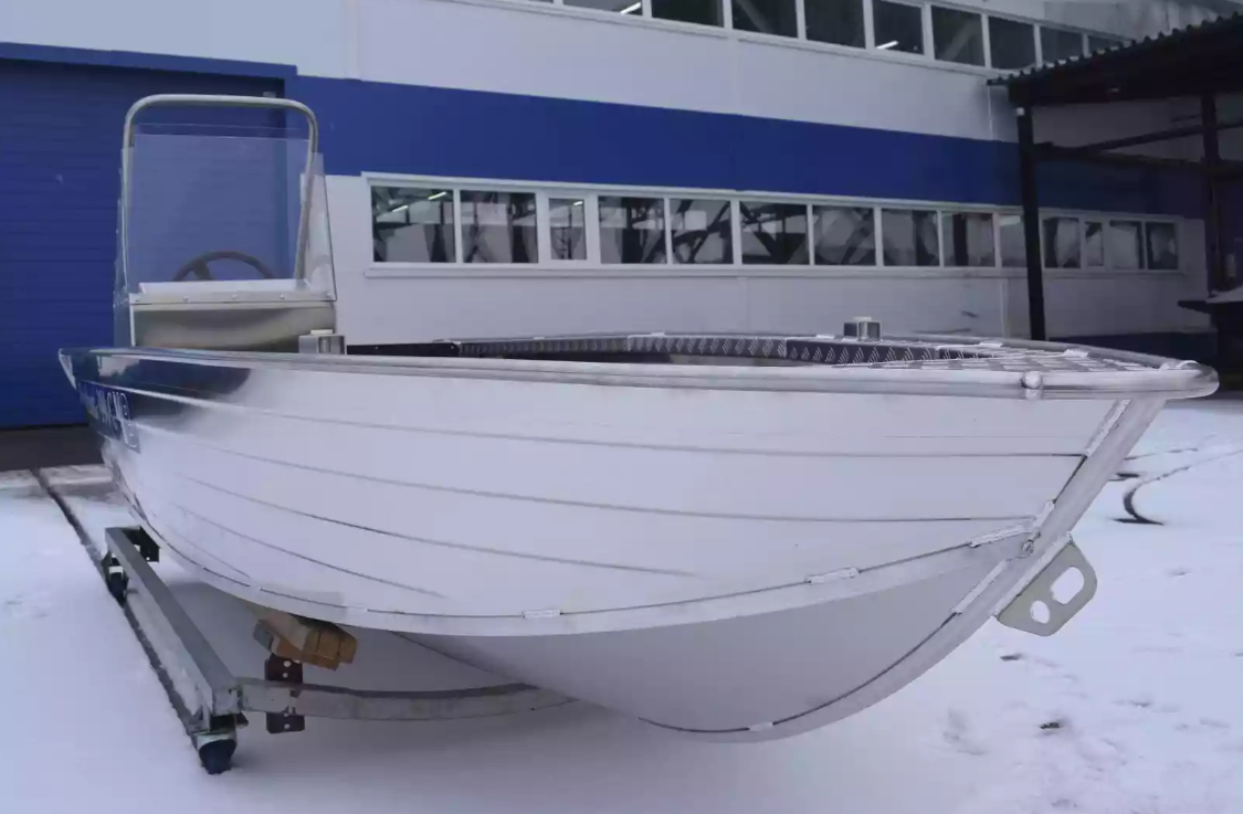 Алюминиевая лодка Wyatboat-390 C в Прокопьевске