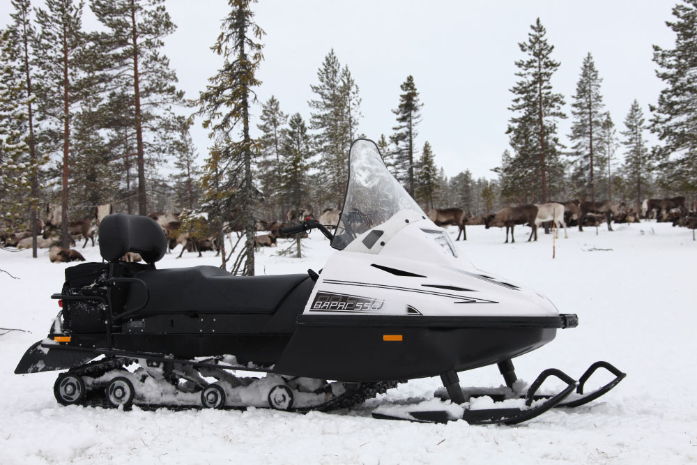 СНЕГОХОД РМ ТАЙГА ВАРЯГ 550 V в Прокопьевске