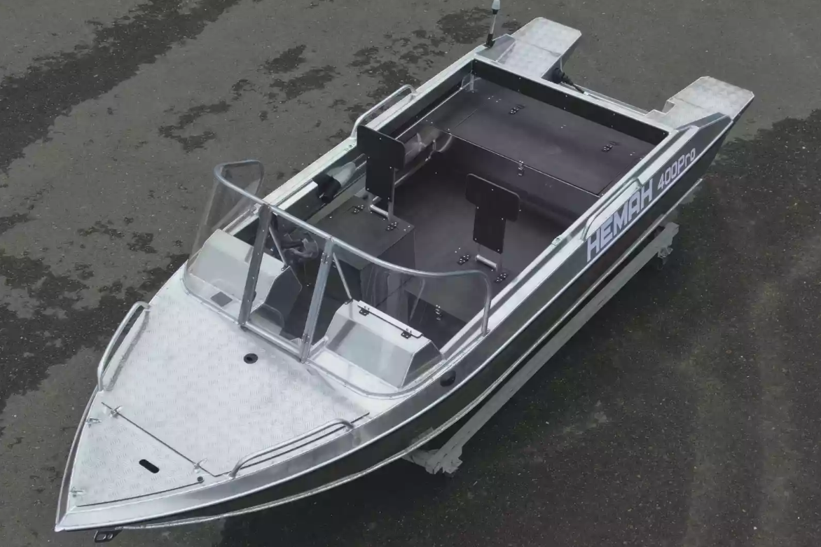 Алюминиевый катер Neman-400 PRO в Прокопьевске