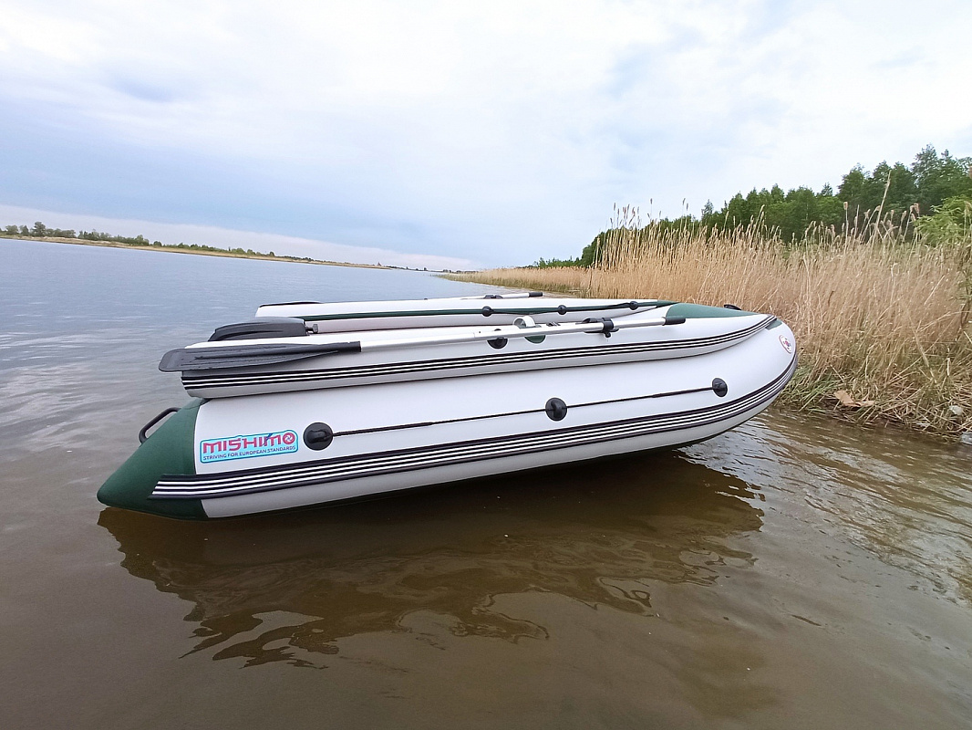 Лодка MISHIMO FAMILY LITE DF 400 в Прокопьевске