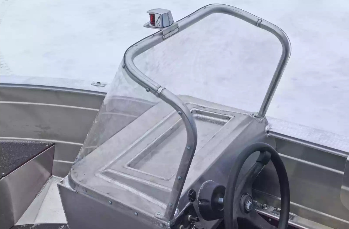 Алюминиевый катер Неман-400 С в Прокопьевске