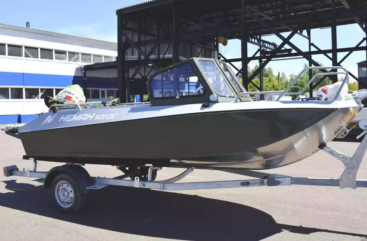 Алюминиевый катер Неман-500 DC Pro в Прокопьевске