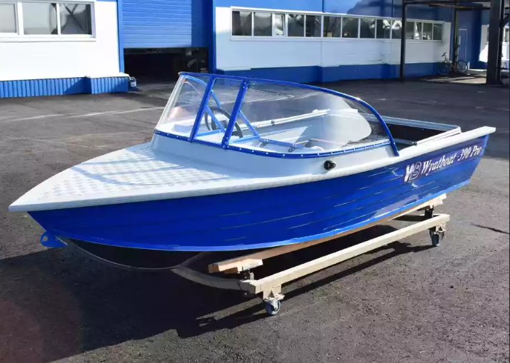 Алюминиевый катер Wyatboat-390 Pro в Прокопьевске