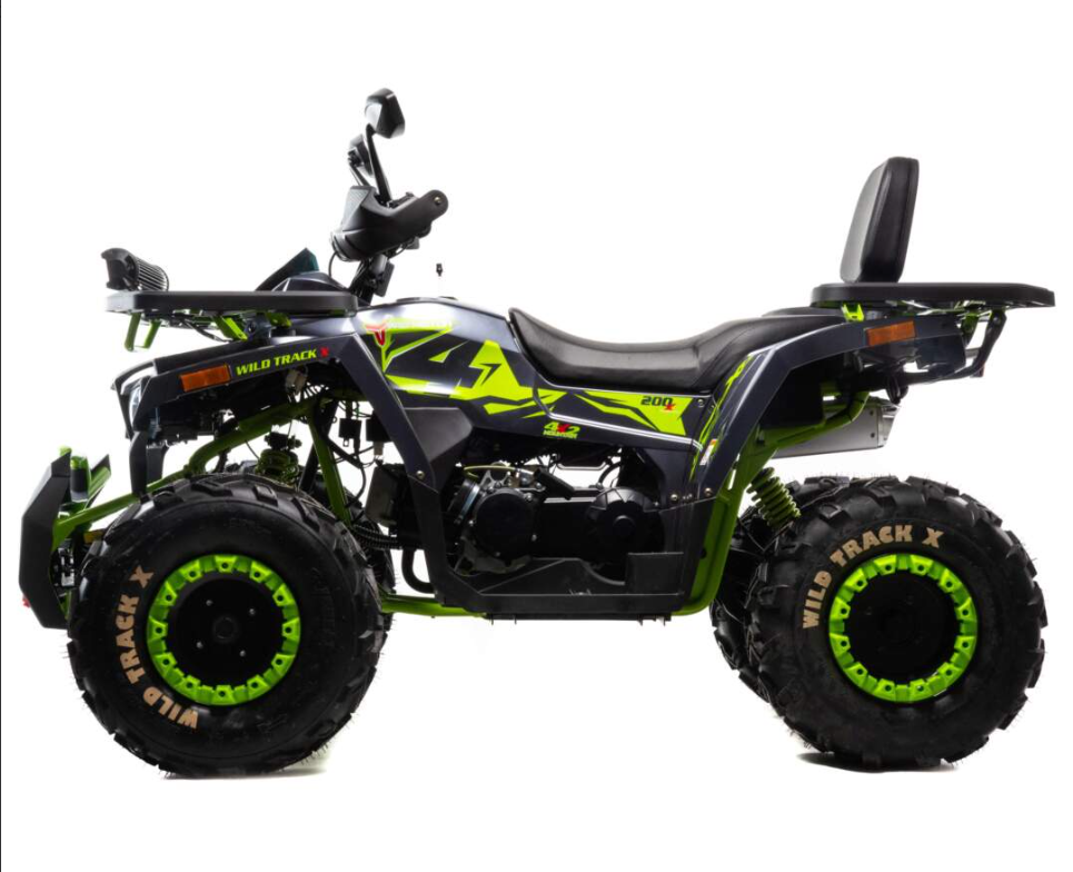 Квадроцикл MOTOLAND (МОТОЛЕНД) VOX200 WILD TRACK X WINCH (баланс. вал) в Прокопьевске