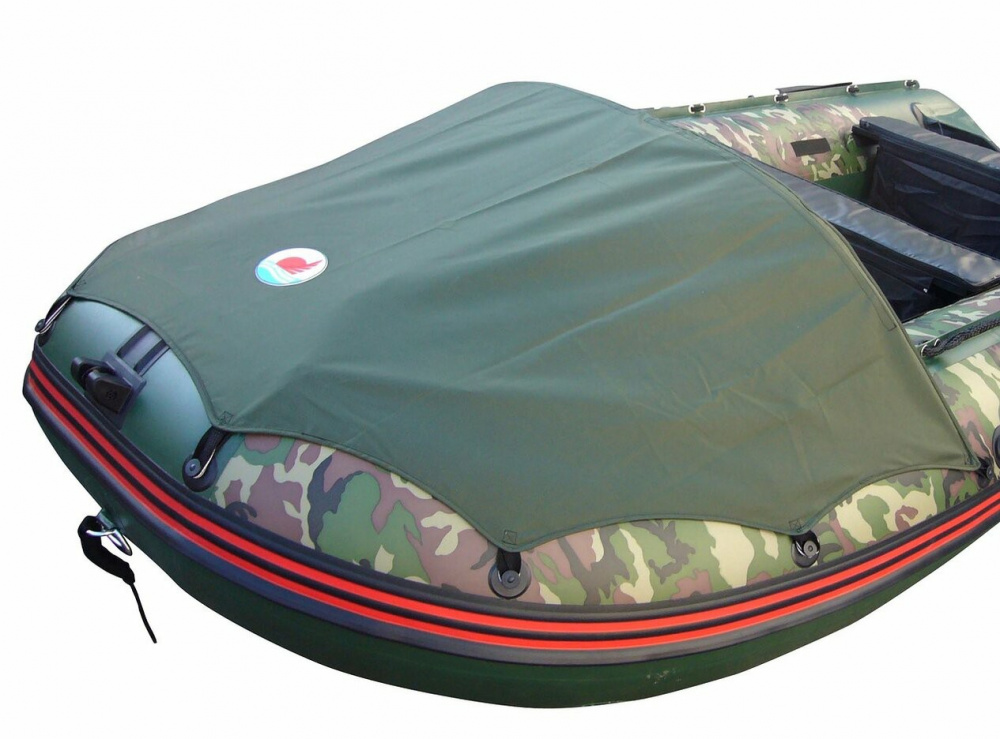 КОМПЛЕКТ НОСОВОГО ТЕНТА К ЛОДКЕ SMARINE SDP MAX 365-380 ЗЕЛЕНЫЙ в Прокопьевске