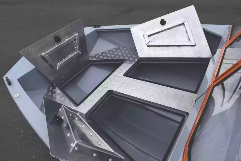 Алюминиевый катер Gold Fisher 480 DCM FISH в Прокопьевске