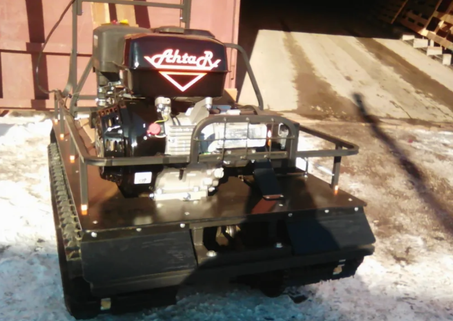 Мотобуксировщик AhtaR L 9 в Прокопьевске