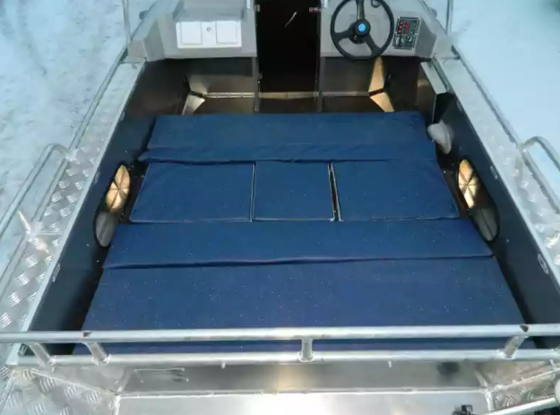 Алюминиевый катер Wyatboat-490 T DCM в Прокопьевске