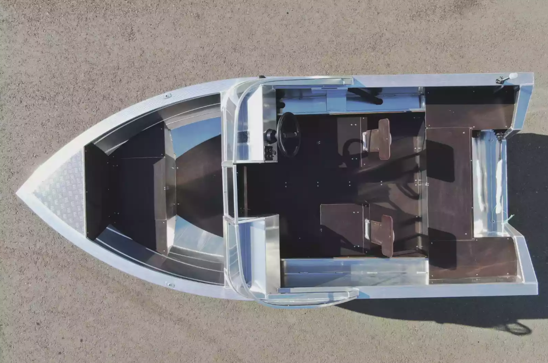 Алюминиевая лодка  Неман-400 DCM в Прокопьевске