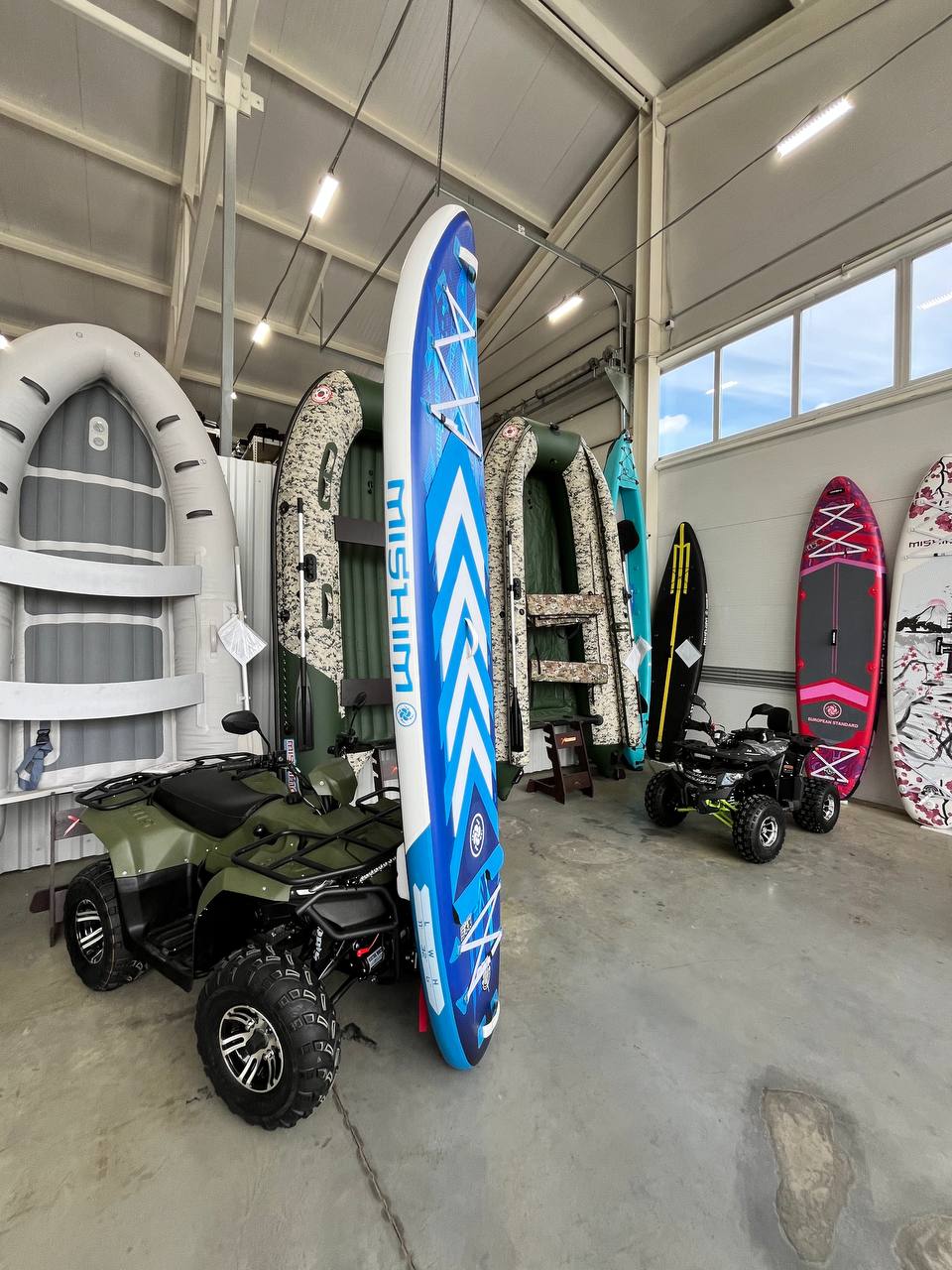 SUP (САП) Доска MISHIMO STAR TREK 11.4’ (350см) в Прокопьевске