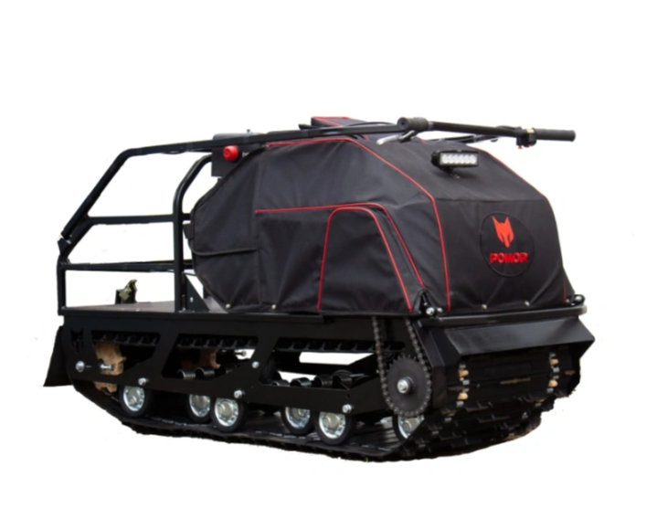 Мотобуксировщик POMOR M-500 PRO K9 в Прокопьевске