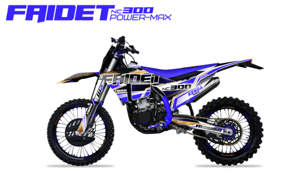 Кроссовый мотоцикл FAIDET NC300S ULTRA WP в Прокопьевске